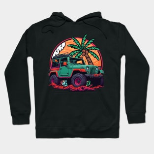 Jeep Sunset Hoodie